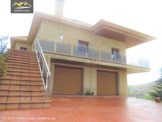 SE VENDE VIVIENDA DE LUJO EN PEREIRO DE AGUIAR A 6 MINUTOS DE OURENSE REF: 7233 - ORENSE