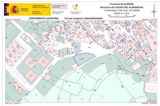  SUELO URBANO EN CUEVAS DE ALMANZORA - ALMERIA 