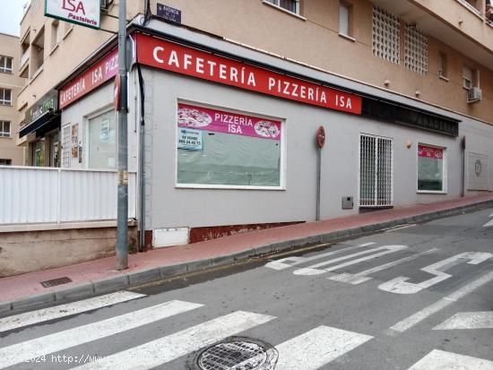 OCASION PARA INVERSORES Y EMPRENDEDORES. CAFETERIA-PIZZERIA TOTALMENTE ACONDICIONADA - MURCIA