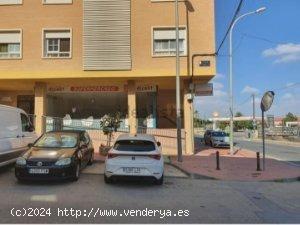 GRAN LOCAL ACONDICIONADO PARA CUALQUIER NEGOCIO EN LA ZONA ¡¡¡ 185 M2 - MURCIA