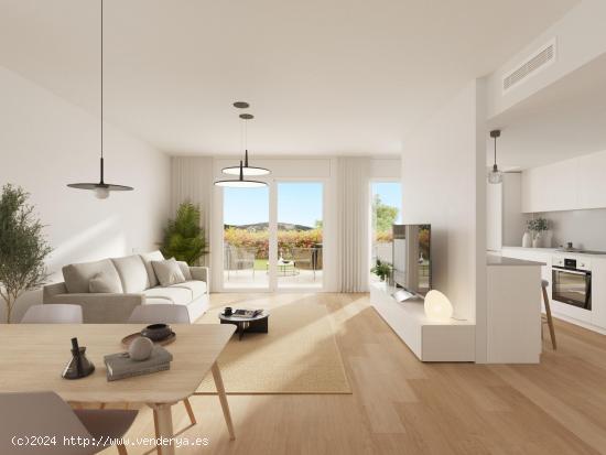 VILLAS PAREADAS DE OBRA NUEVA EN FINESTRAT - ALICANTE