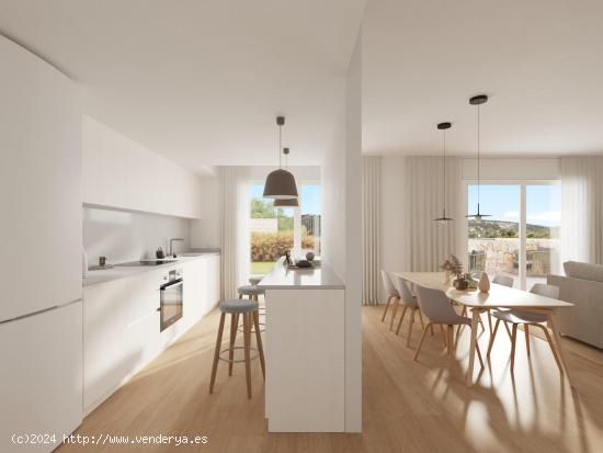 VILLAS PAREADAS DE OBRA NUEVA EN FINESTRAT - ALICANTE