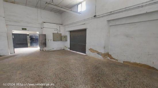 Nave industrial con terreno .  SIN COMISION DE AGENCIA - ALICANTE