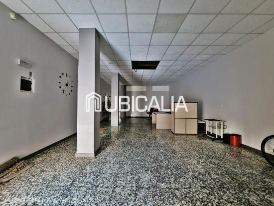 UBICALIA VENDE EN EXCLUSIVA AMPLIO LOCAL COMERCIAL JUNTO AVDA DEL CID Y PZA DE ESPAÑA - VALENCIA