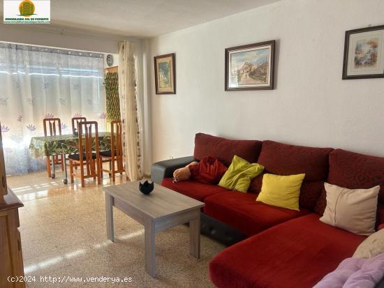 APARTAMENTO CON PARKING Y PISCINA !!!ZONA PONIENTE!!! 300M DEL MAR! - ALICANTE