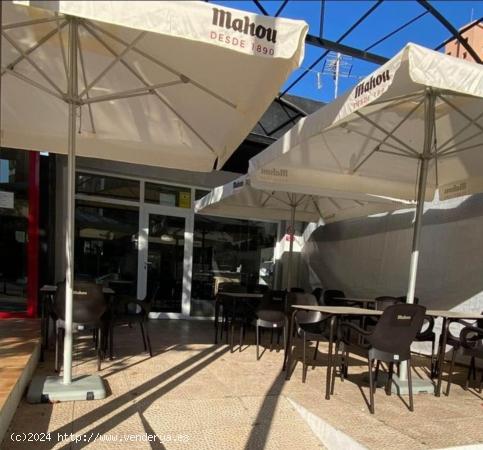 Local comercial tipo cafetería en la zona de los Nuevos Juzgados - ALICANTE