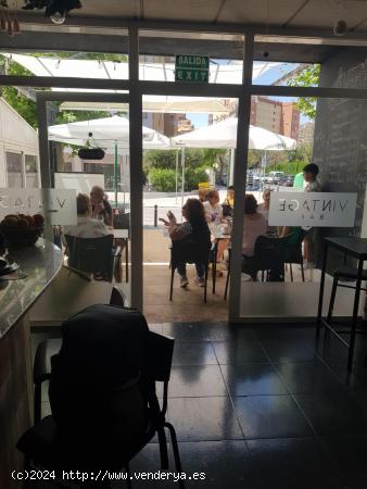 Local comercial tipo cafetería en la zona de los Nuevos Juzgados - ALICANTE