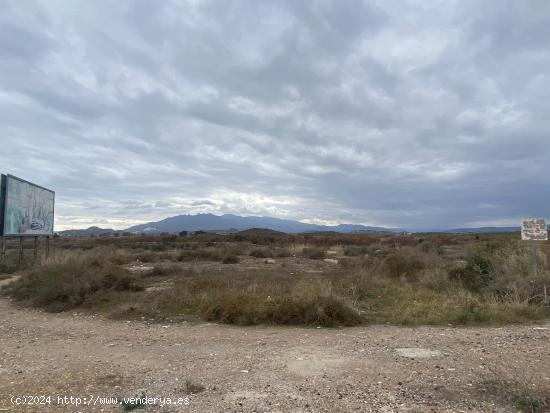 Parcela en Vera. - ALMERIA