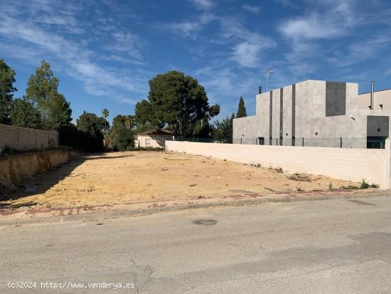 MAGNIFICA PARCELA EN MONTESANO - VALENCIA