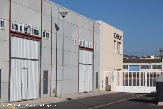 NAVE INDUSTRIAL EN NULES - CASTELLON