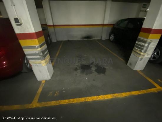 OPORTUNIDAD PLAZA DE PARKING EN ZONA CENTRO!!!! - BARCELONA