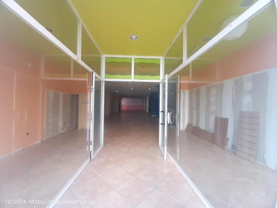 CUL870 - LOCAL COMERCIAL DE 352M2 EN LA AVDA REYES CATÓLICOS DE ALGINET - VALENCIA