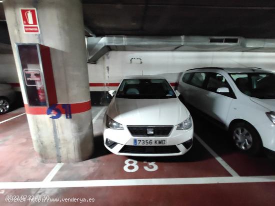 MAGNÍFICA PLAZA CON FÁCIL ACCESO - BARCELONA