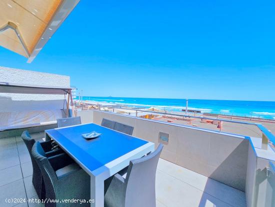 Espectacular vivienda con vistas al mar mediterráneo en La Manga KM 2 - MURCIA