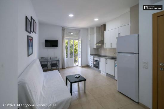  Apartamento de 1 dormitorio en alquiler en Camins al Grau - VALENCIA 