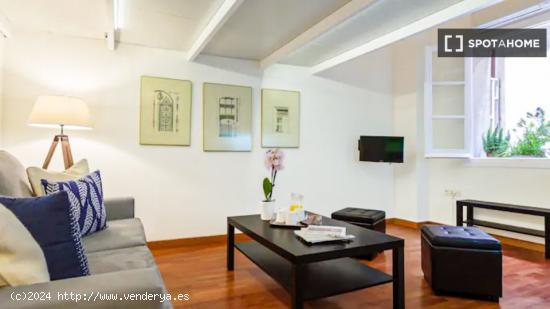 Apartamento entero de 1 habitaciones en Madrid - MADRID