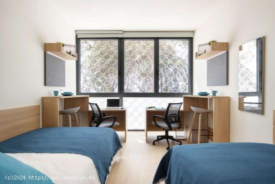  Cama en alquiler en Estudio Twin en Granada - GRANADA 