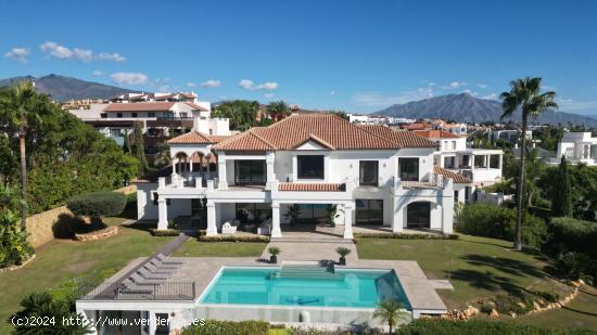  Impresionante Villa a la venta en Los Flamingos, Benahavis - MALAGA 