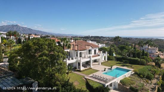 Impresionante Villa a la venta en Los Flamingos, Benahavis - MALAGA