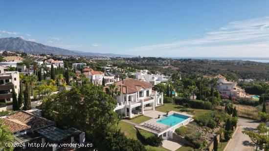 Impresionante Villa a la venta en Los Flamingos, Benahavis - MALAGA