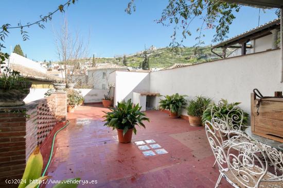 Casa en el Albayzin - GRANADA