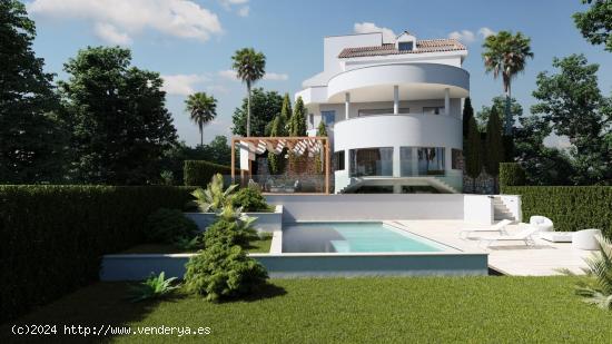 Magnifica villa a estrenar con vistas al mar - MALAGA