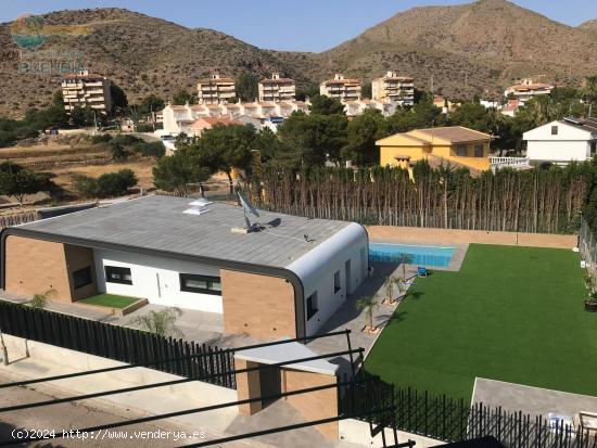 MODERNO CHALET DE LUJO EN LA AZOHIA CON PISCINA PRIVADA - MURCIA