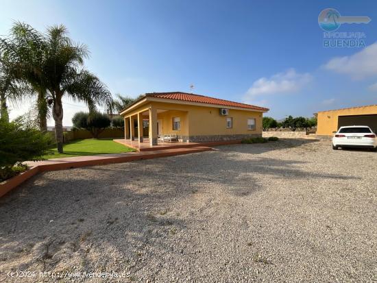 FANTÁSTICA FINCA EN CUESTA BLANCA PARA ENTRAR A VIVIR !! REF. 979 - MURCIA