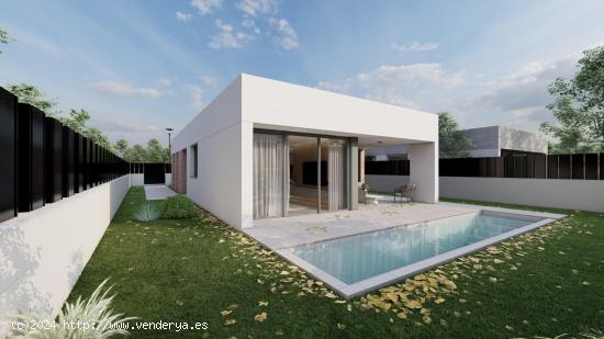  PARCELA Y CASA DE OBRA NUEVA EN LA EXCLUSIVA ZONA DE GOLF REUS AIGÜESVERDS - TARRAGONA 