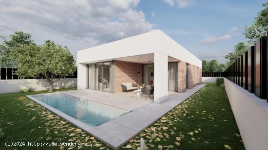 PARCELA Y CASA DE OBRA NUEVA EN LA EXCLUSIVA ZONA DE GOLF REUS AIGÜESVERDS - TARRAGONA