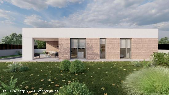 PARCELA Y CASA DE OBRA NUEVA EN LA EXCLUSIVA ZONA DE GOLF REUS AIGÜESVERDS - TARRAGONA