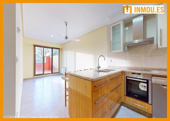 Se vende piso en Celanova con amplia terraza - ORENSE