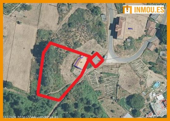  Se vende terreno urbanizable en Rial, Celanova. - ORENSE 