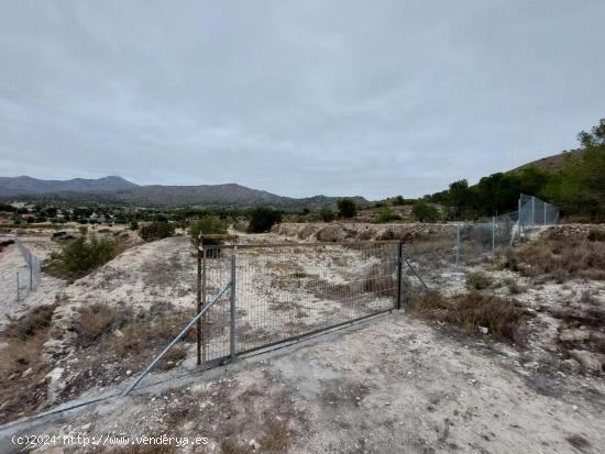 Terreno Rústico - Zona Ventos - Agost - ALICANTE