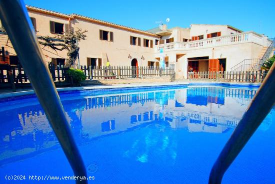 Casa de encanto en Cas Concos, con piscina y garaje. - BALEARES