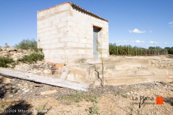 FINCA DE REGADIO EN VENTA EN LES COVES, SANTA BARBARA (TARRAGONA) - TARRAGONA