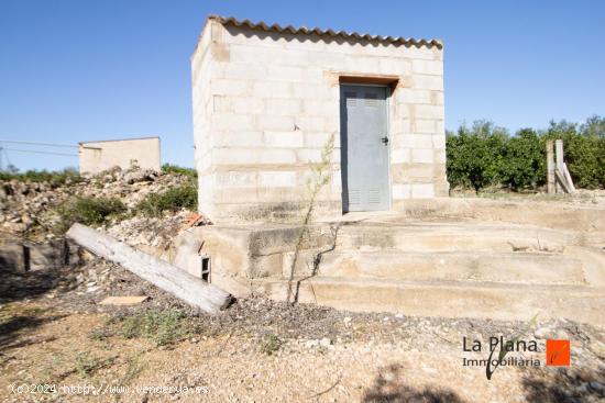 FINCA DE REGADIO EN VENTA EN LES COVES, SANTA BARBARA (TARRAGONA) - TARRAGONA