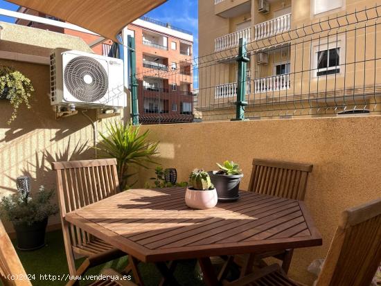 Encantador Apartamento de Planta Baja en Guardamar del Segura, Costa Blanca Sur - ALICANTE