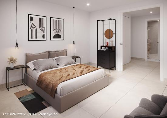 FANTASTICOS APARTAMENTOS DE OBRA NUEVA EN SANTA POLA, ALICANTE, COSTA BLANCA SUR - ALICANTE