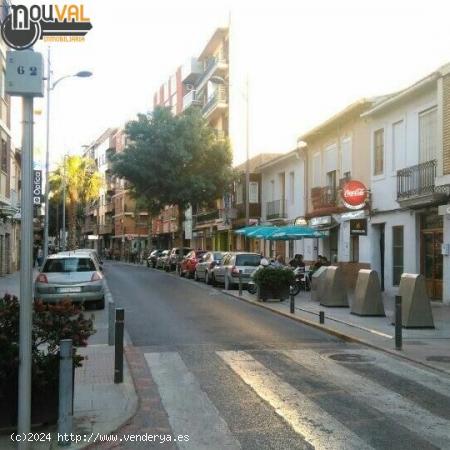 ¡Increíble! Solar con 7 metros de fachada en pleno centro de Burjassot - VALENCIA