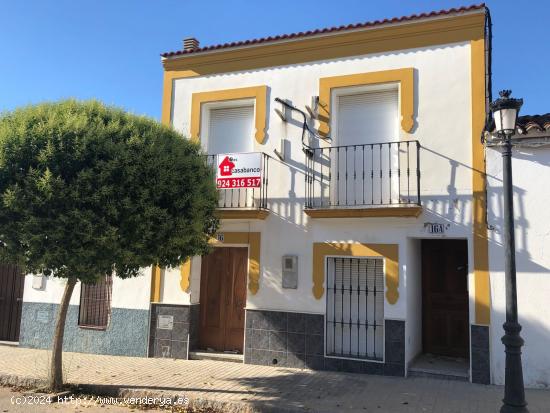  CASABANCO VENDE PLANTA ALTA DE VIVIENDA EN BIENVENIDA. - BADAJOZ 