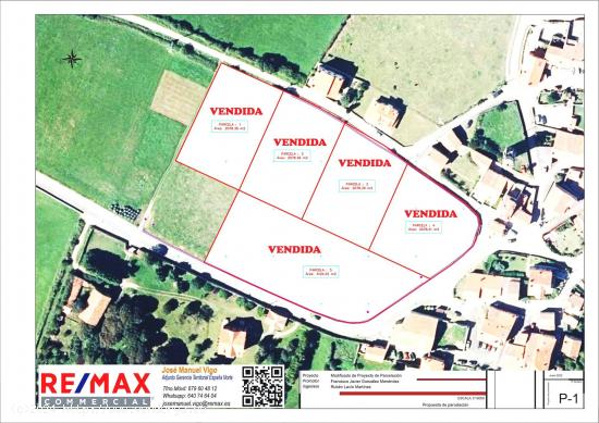  TODAS LAS PARCELAS SE HAN VENDIDO, EN BREVE PUBLICAREMOS OTRAS SIMILARES, DEJANOS TUS DATOS. - ASTUR 