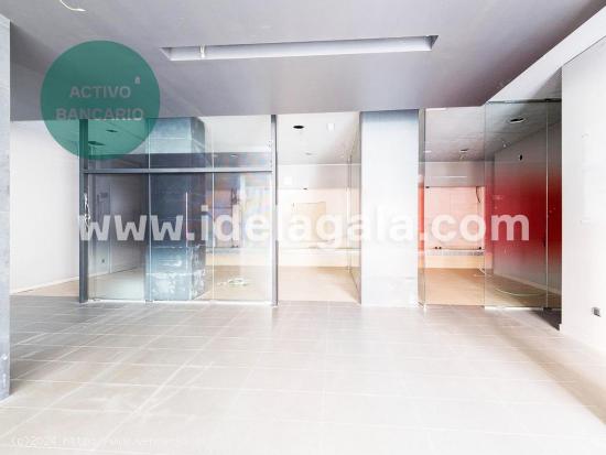 LOCAL COMERCIAL DE PROCEDENCIA BANCARIA EN BILBAO - VIZCAYA