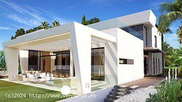 ESPECTACULARES VILLAS DE OBRA NUEVA EN LIMONAR CON VISTAS AL MAR !!! - MALAGA