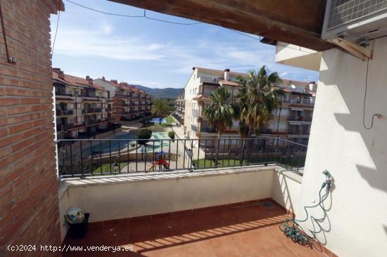 Dúplex con vistas al mar - TARRAGONA