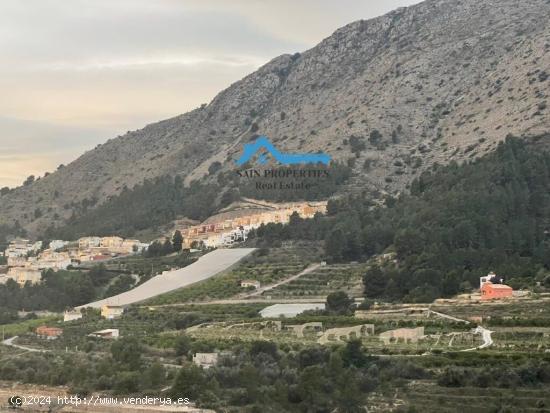 Finca Rústica a la venta en Partida Onaer, Callosa D'En Sarrià - ALICANTE