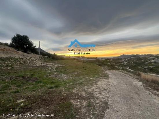 Finca Rústica a la venta en Partida Onaer, Callosa D'En Sarrià - ALICANTE