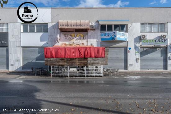 BAR EN VENTA  EN EL POLÍGONO JUNCARIL,  ALBOLOTE - GRANADA