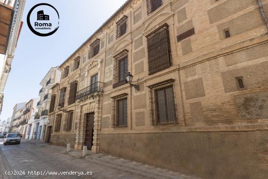 CASA PALACIO DE LOS MARQUESES DE ESCALONIA EN ANTEQUERA - MALAGA