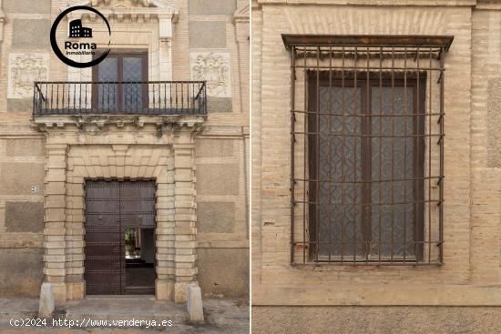 CASA PALACIO DE LOS MARQUESES DE ESCALONIA EN ANTEQUERA - MALAGA